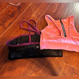 Zyia & Athleta Sports Bras Size Small